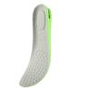 1Pair Breathable Cushion Insoles Shock Absorbing Shock Absorbing Sweat Insole Height Increase Pad for Sports Shoes(EU39-40(2.5cm)) view 1