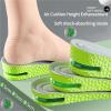 1Pair Breathable Cushion Insoles Shock Absorbing Shock Absorbing Sweat Insole Height Increase Pad for Sports Shoes(EU39-40(2.5cm)) view 4