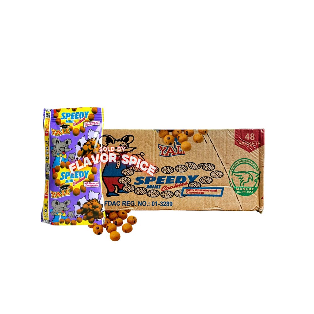 Nigerian snack speedyyCookies | 1 BOX 48 PCS