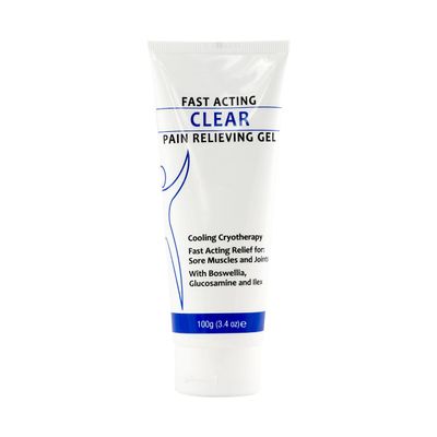 Soothing Cooling Gel 100g Relieves Body Aches and Pains Sports Relief Non-Greasy Body Care Lotion Suitable for Men and Women Quick Absorption Made in the USA