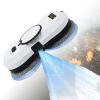 HCZKIUJ Electric Window Cleaning Robot,Smart Glass Cleaning with Remote Control,Automatic Water Spray,Double Suction Cup Suction,Suitable for Indoor and Outdoor Window Glass view 1