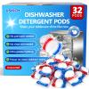 32 Count Dishwasher Pods, No Pre-Rinse Dishwasher Detergent Soap On Stain and Grease, Leaving a Virtually Spotless Shine,Dishwasher Detergent for Deep Cleaning view 1