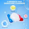 32 Count Dishwasher Pods, No Pre-Rinse Dishwasher Detergent Soap On Stain and Grease, Leaving a Virtually Spotless Shine,Dishwasher Detergent for Deep Cleaning view 2