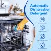 32 Count Dishwasher Pods, No Pre-Rinse Dishwasher Detergent Soap On Stain and Grease, Leaving a Virtually Spotless Shine,Dishwasher Detergent for Deep Cleaning view 3