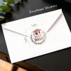 100PCS Class of 2026 Graduation Stickers, Clear Gold Foil Seal Labels for Graduation Invitations, Envelopes, Party Favors, Graduation Announcements, 1.6 Inch (Rose Gold) view 3