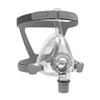 Full Face CPAP Mask, Silicone Soft Perfect Sealing Nose CPAP Masks Reuse Replacement Set for F20, Nasal CPAP Mask with Headgear, Elbow/Swivel and Cushion (L) view 1