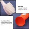 HAPINARY 4pcs Toothbrush Soft Bristles Ergonomic Design for Ages Gentle Gum Care Comfortable Grip Handles for Teeth Cleaning view 3