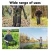 Hulex Supplies Snake Gaiters Snake Chaps, Lower Leg Guard for Hiking, Water Oxford Cloth with PP Board, Anti Snake Bite Protective Gaiters for Outdoor Adventures Farm Working view 2