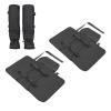 Hulex Supplies Snake Gaiters Snake Chaps, Lower Leg Guard for Hiking, Water Oxford Cloth with PP Board, Anti Snake Bite Protective Gaiters for Outdoor Adventures Farm Working view 3