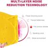 2026 New for Women Silent Vibratoar Toys, Soft Clitioral Sucker Tool, Clitotial Vibratoar Toys for Women,Clitioral Sucker Suction Toy-Handheld Electric Yellow Massager A7844 (Yellow) view 3