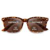 OPTOFENDY Bifocal Sunglasses for Women Men, Square Outdoor Reading Sunglasses with Spring Hinge, UV400 Protection Sun Readers, Tortoise 2.5 view 1