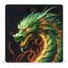 Chinese Dragon Scale for Body Weight Anti-Slip Sturdy Tempered Glass Weighing Machine Highly Digital Accurate Bright LCD Bathroom Scale for Household Gift view 1