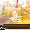 NULYLU Pyramid Singing with Mallet for Meditation Sound Therapy and Healing Instrument for Relaxation and Mindfulness Vibrations Decor Ornaments for Sound Bath Sessions view 4