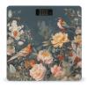 Flowers Birds Scale for Body Weight Anti-Slip Sturdy Tempered Glass Weighing Machine Highly Digital Accurate Bright LCD Bathroom Scale for Household Gift view 1