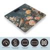 Flowers Birds Scale for Body Weight Anti-Slip Sturdy Tempered Glass Weighing Machine Highly Digital Accurate Bright LCD Bathroom Scale for Household Gift view 3