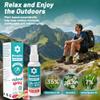 Natural Mosquito Spray Plant-Based, DEET-Free Outdoor Use for Family & Travel | Gentle Botanical Formula view 2