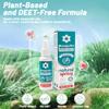 Natural Mosquito Spray Plant-Based, DEET-Free Outdoor Use for Family & Travel | Gentle Botanical Formula view 4
