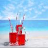 100 Pack Red Drinking Straws, 7.75" Biodegradable Red White Paper Straws for Craft, Hot & Cold Drinks and Party Supplies view 4