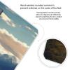 Cook National Park Mountain Landscape Scale for Body Weight Anti-Slip Sturdy Tempered Glass Weighing Machine Highly Digital Accurate Bright LCD Bathroom Scale for Household Gift view 4