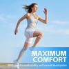 2Pack SiliCone Patella Strap - Flex Wrap Knee for Men and Women, Non-Slip Patella Band for Running, Jumping & Pain Relief(Blue) view 3