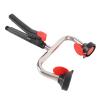 Jeanoko Double Port Robust Stainless Steel Eye Wash Kit for Emergency Use in Industrial Sites, Offices view 2