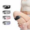 2Pack SiliCone Patellar Tendon Support Strap - Flex Wrap Knee for Men and Women, Non-Slip Patella Band for Running, Jumping & Pain Relief(Black) view 1