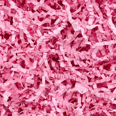 Crinkle Cut Paper Shred Filler,1 LB Pink Shredded Paper for Gift Boxes Bags Basket Filler Decoration,Grass Cushion Paper Streamer Stuffing for Christmas,Valentines' Day,Mother's Day Gift Wrapping