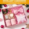 Crinkle Cut Paper Shred Filler,1 LB Pink Shredded Paper for Gift Boxes Bags Basket Filler Decoration,Grass Cushion Paper Streamer Stuffing for Christmas,Valentines' Day,Mother's Day Gift Wrapping view 4