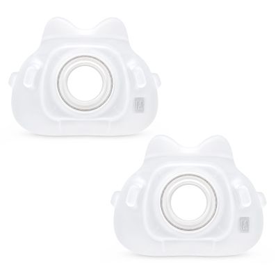 2-Pack F40 Replacement Cushion,Full Face Mask,Compatible with Original AirFit F40 Frame(M)