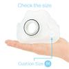 2-Pack F40 Replacement Cushion,Full Face Mask,Compatible with Original AirFit F40 Frame(M) view 3