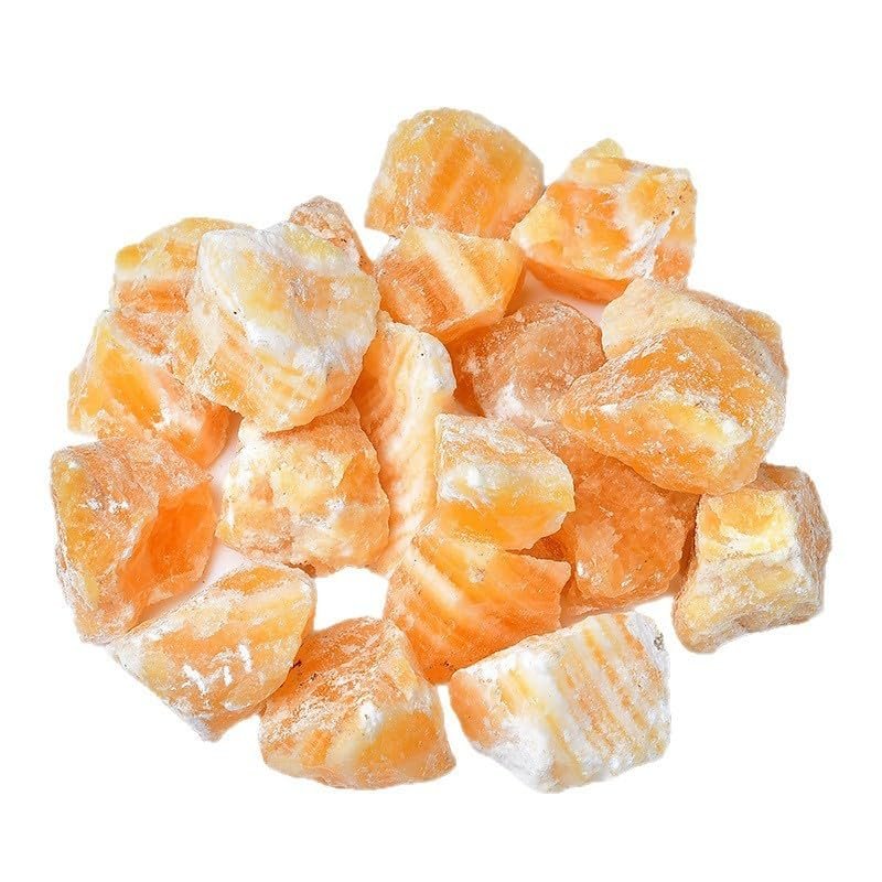 DGHIHZDHO Bulk Citrine Crystals Rough Stone Large Raw Rock Crystals for Tumbling, Cabbing, Decoration, Wire Wrapping, Wicca &,1000g,30~50mm