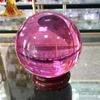 DGHIHZDHO Colored Crystal Balls Home Crystal Ornaments Glass Balls Creative Crystal Crafts,80mm view 2