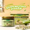 AULLINGA Pistachio Paste Smoothy Spreadable, Pistachio Mixed Cashew Nut, Baking Ingredients for Dubai Chocolate Bar, 7.05 oz.(200gr) view 2