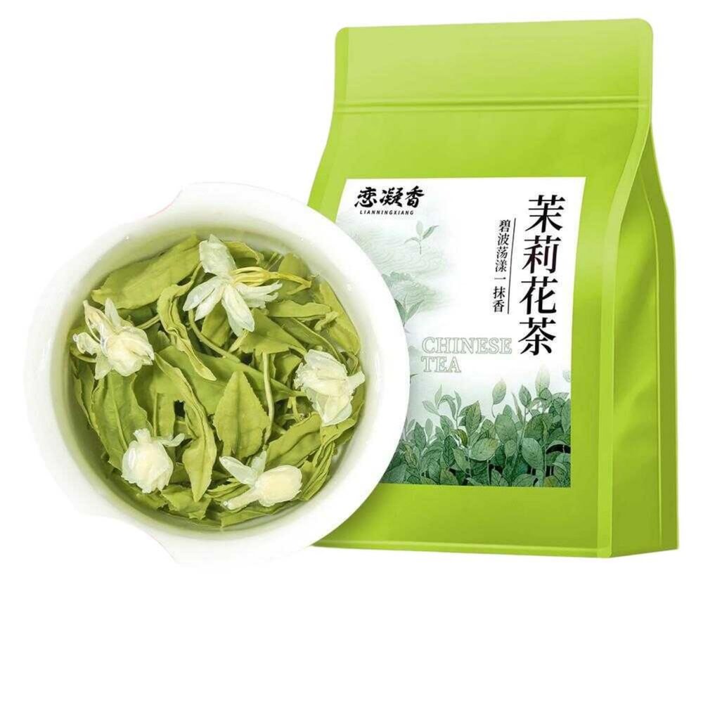 100% Natural Chinese Traditional tea 1549/ (Jasmine Green Tea) 2025(Herbal Tea)