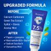 7.5% Hydroxyapatite Toothpaste Nano Hydroxyapatite Whitening Toothpaste for Enamel Protection & Tooth Strengthening, Fluoride-Free Probiotic Formula with Gentle Mint Flavor & Fresh Breath (3) view 2