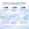 7.5% Hydroxyapatite Toothpaste Nano Hydroxyapatite Whitening Toothpaste for Enamel Protection & Tooth Strengthening, Fluoride-Free Probiotic Formula with Gentle Mint Flavor & Fresh Breath (3) view 3