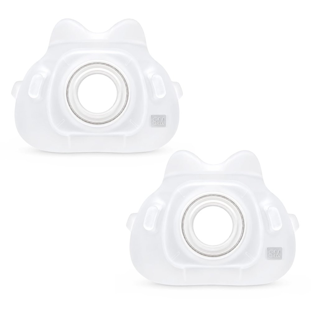 2-Pack F40 Replacement Cushion,Full Face Mask,Compatible with Original AirFit F40 Frame (Small Wide)