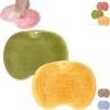 2026 New Silicone Massage Bath Mat,Silicone Shower Foot Scrubber Mat,Hands-Free Silicones Foot Scrubber Mats Back Scrubber Massage Pad with Non-Slip Suction Cups Suction Cups and Drain Hole (2PCS-B) view 1