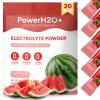 PowerH2O+ 20 Sticks Sugar Free Electrolytes Powder Packets-5 Flavors Liquid Daily IV Hydration Packets,Electrolyte Drink Mix Travel Electrolyte Packet for Rapid Hydration,0 Calorie,0 Sugar view 1