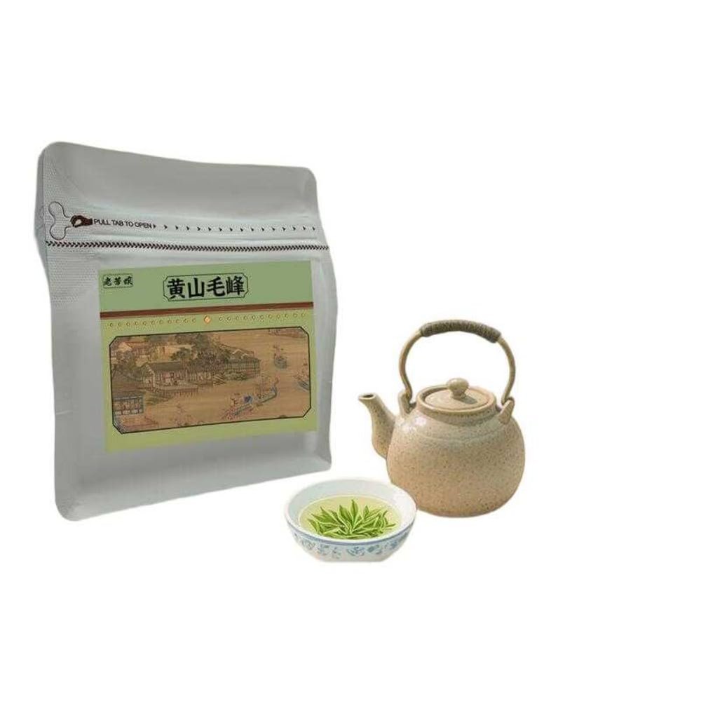 100% Natural Chinese Traditional tea 1917/2025(Huangshan Maofeng tea)