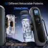 2026 Newly 3 in 1 Male Masterburbatar Tight Sleeve Hands Free, Portable Soft Silica Gel Automatic Male Masterburtors Sleeve Masturebastorfor Men 3D Pocket Puzzy Realistic Underwear J95862 view 2