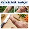 200 Count Small Bandages for Face and Fingers, Breathable Bandage with Non Stick Pad for Minor Cuts, Assorted Flexible Fabric Adhesive Bandages (Round, Oval, Square, Strip) view 4