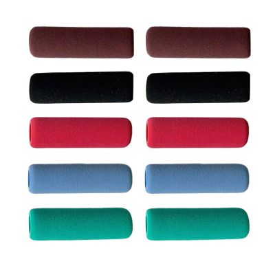 10Pcs Ergonomic Sponge Pencil Holder Grip Foam Pen Grip for Adult Artists Office Workers Handwriting Writing Tool