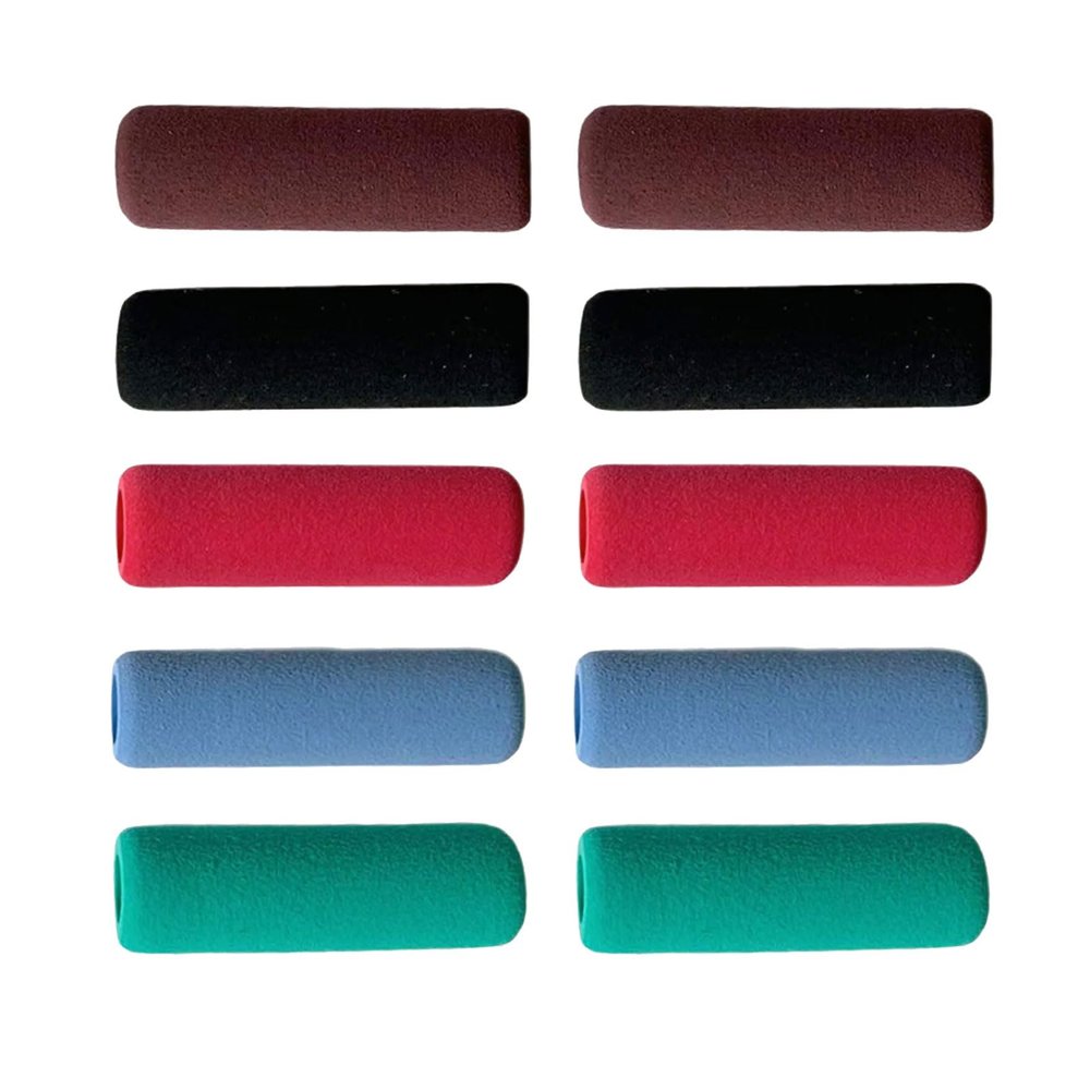 10Pcs Ergonomic Sponge Pencil Holder Grip Foam Pen Grip for Adult Artists Office Workers Handwriting Writing Tool