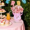 12Pcs Tea Party Decorations Floral Teapot Centerpiece for Floral Tea Themed Birthday Party Flower Vase Boxes Centerpiece for Wedding Anniversaries Supplies Mother's Day Gift view 4