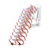 Extension Ladder Wall Mounted Attic Stairs Load 300kg/660lb Pull Down Attic Ladder for Decor House Anti-Slip Folding(3.25-3.5m/9.8-11.4ft) view 1