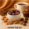 PGM DISTRIBUTORS Milk Chocolate Covered Almonds, Whole Dry Roasted, 2.20 Pound Bulk Pack, Oval Shape, for Office, Snacking, Gifting view 3