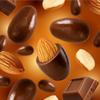 PGM DISTRIBUTORS Milk Chocolate Covered Almonds, Whole Dry Roasted, 2.20 Pound Bulk Pack, Oval Shape, for Office, Snacking, Gifting view 4