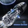 2026 Male Masterburbatar Tight Sleeve Hands Free, Portable Soft Silica Gel Automatic Male Masterburtors Sleeve Masturebastorfor Men 3D Pocket Puzzy Realistic Underwear P64826 view 2