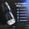 2026 Male Masterburbatar Tight Sleeve Hands Free, Portable Soft Silica Gel Automatic Male Masterburtors Sleeve Masturebastorfor Men 3D Pocket Puzzy Realistic Underwear P64826 view 3
